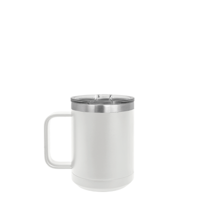 Polar Camel Handle Mug 15 oz White 