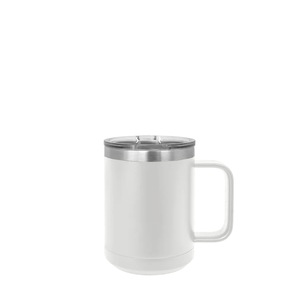 Polar Camel Handle Mug 15 oz White 