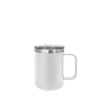 Polar Camel Handle Mug 15 oz White 