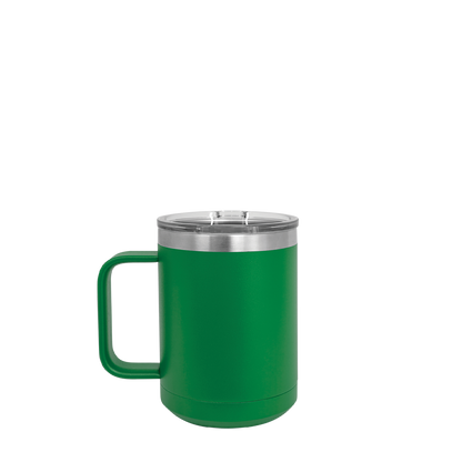 Polar Camel Handle Mug 15 oz Green 