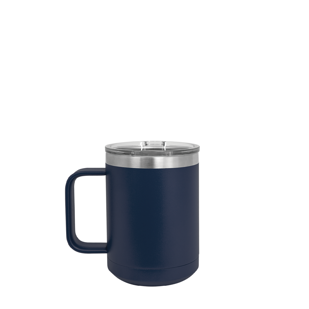 Polar Camel Handle Mug 15 oz Navy 