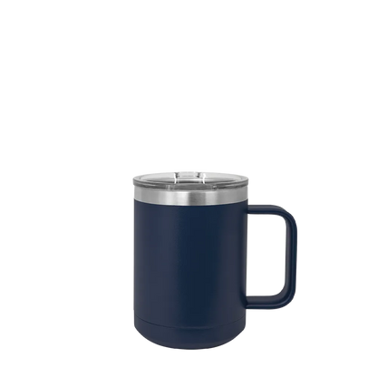 Polar Camel Handle Mug 15 oz Navy 