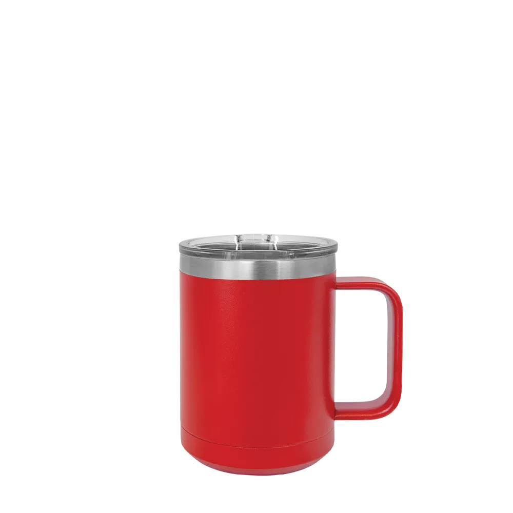 Polar Camel Handle Mug 15 oz Red 