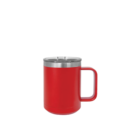 Polar Camel Handle Mug 15 oz Red 