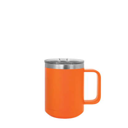 Polar Camel Handle Mug 15 oz Orange 