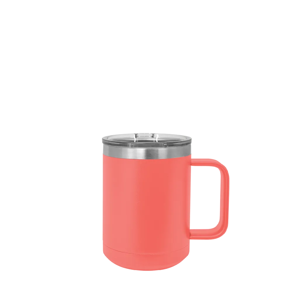 Customized Handle Mug 15 oz Mugs from Polar Camel 
