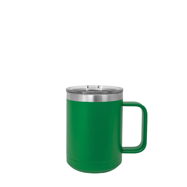 Customized Handle Mug 15 oz Mugs from Polar Camel #color_green