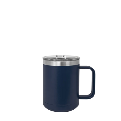 Polar Camel 15oz Stainless Steel Insulated Coffee Mugs