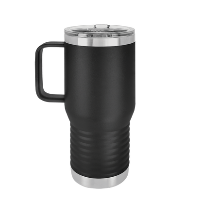 Polar Camel Handle Mug 20 oz Black 