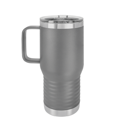 Polar Camel Handle Mug 20 oz Dark Gray 