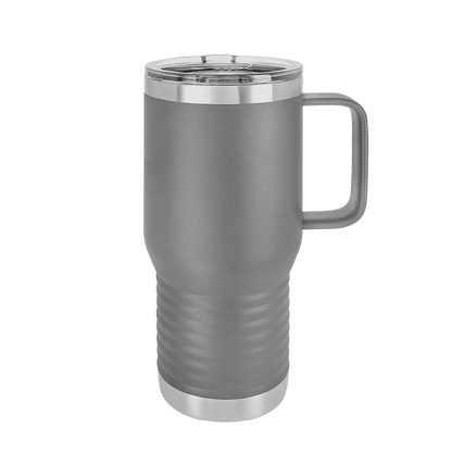 Polar Camel Handle Mug 20 oz Dark Gray 