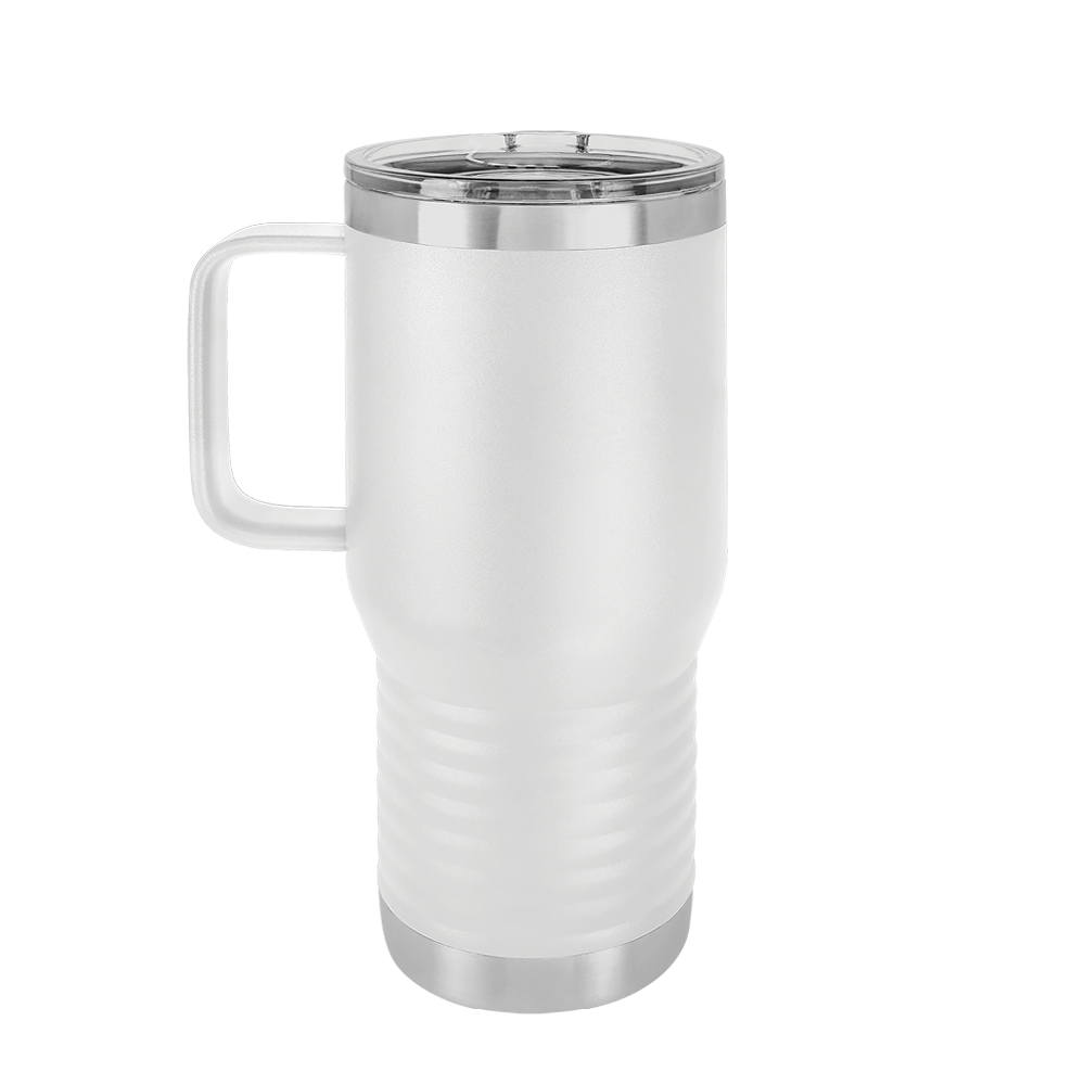 Polar Camel Handle Mug 20 oz White 
