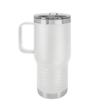 Polar Camel Handle Mug 20 oz White 