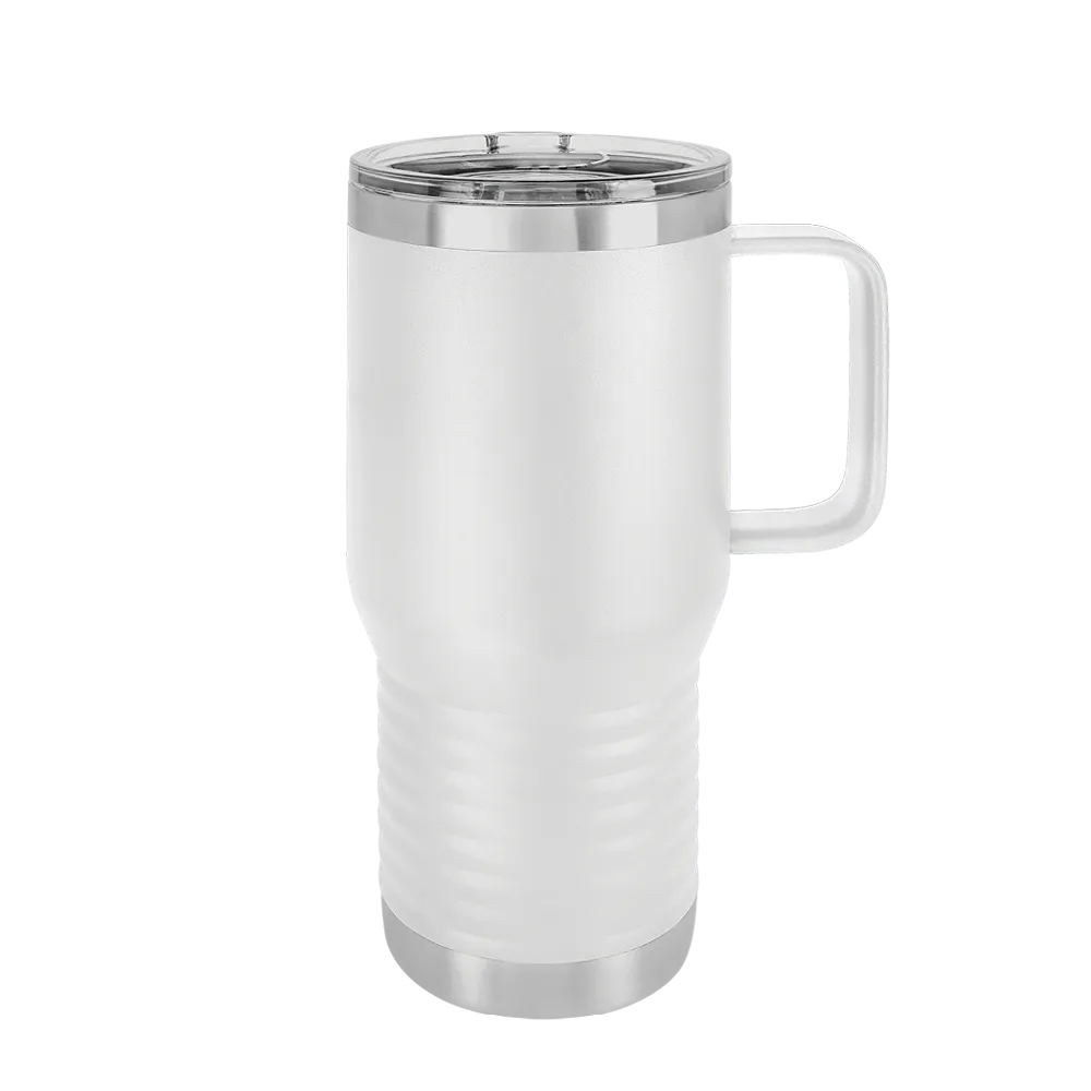 Polar Camel Handle Mug 20 oz White 