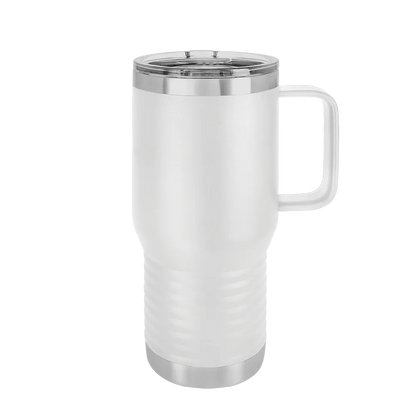 Polar Camel Handle Mug 20 oz White 