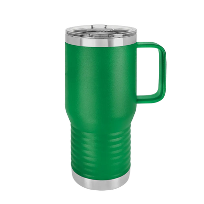 Polar Camel Handle Mug 20 oz Green 