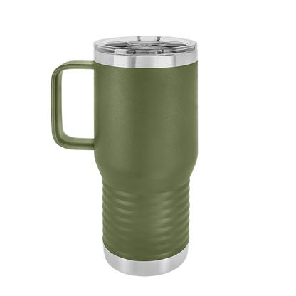 Polar Camel Handle Mug 20 oz Olive 