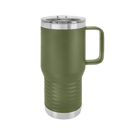 Polar Camel Handle Mug 20 oz Olive 