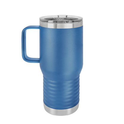 Polar Camel Handle Mug 20 oz Royal Blue 