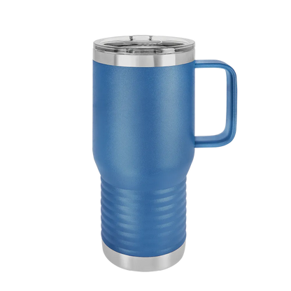 Polar Camel Handle Mug 20 oz Royal Blue 