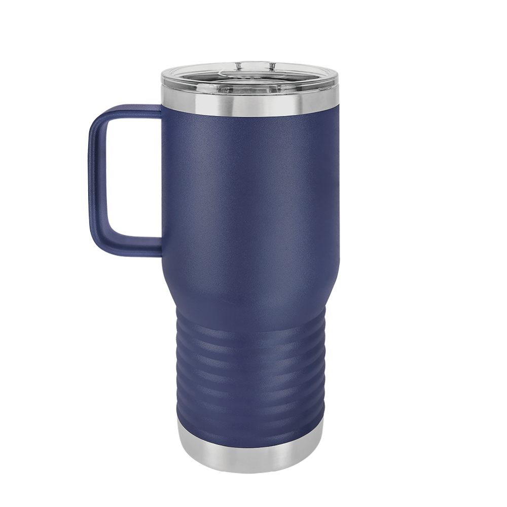Polar Camel Handle Mug 20 oz Navy 