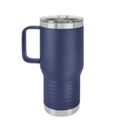 Polar Camel Handle Mug 20 oz Navy 