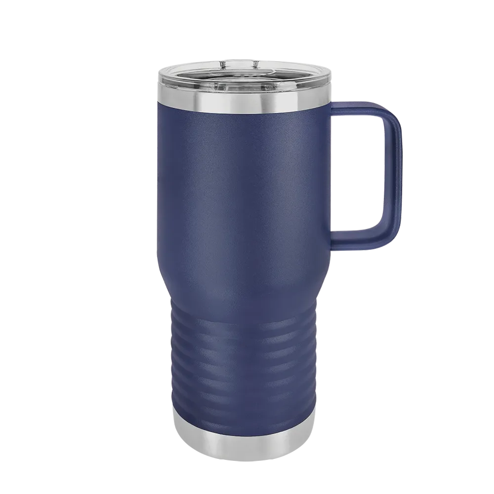 Polar Camel Handle Mug 20 oz Navy 