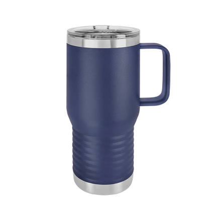 Polar Camel Handle Mug 20 oz Navy 
