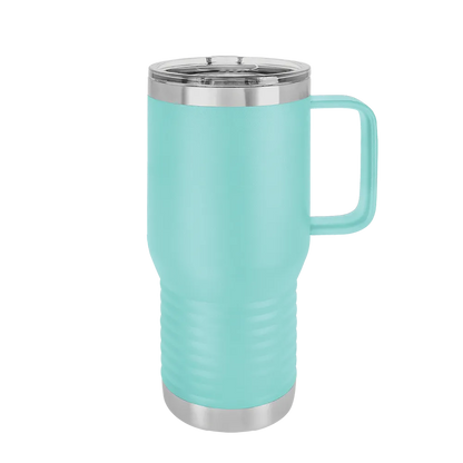 Polar Camel Handle Mug 20 oz Teal 
