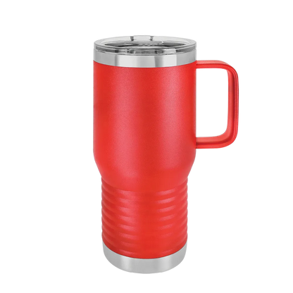 Polar Camel Handle Mug 20 oz Red 