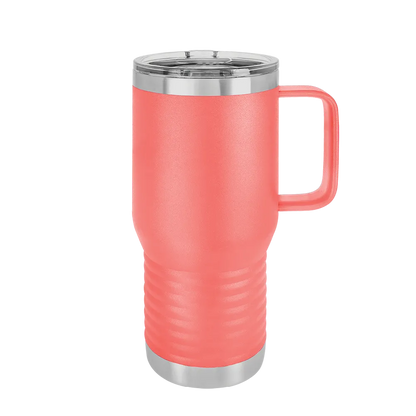 Polar Camel Handle Mug 20 oz Coral 