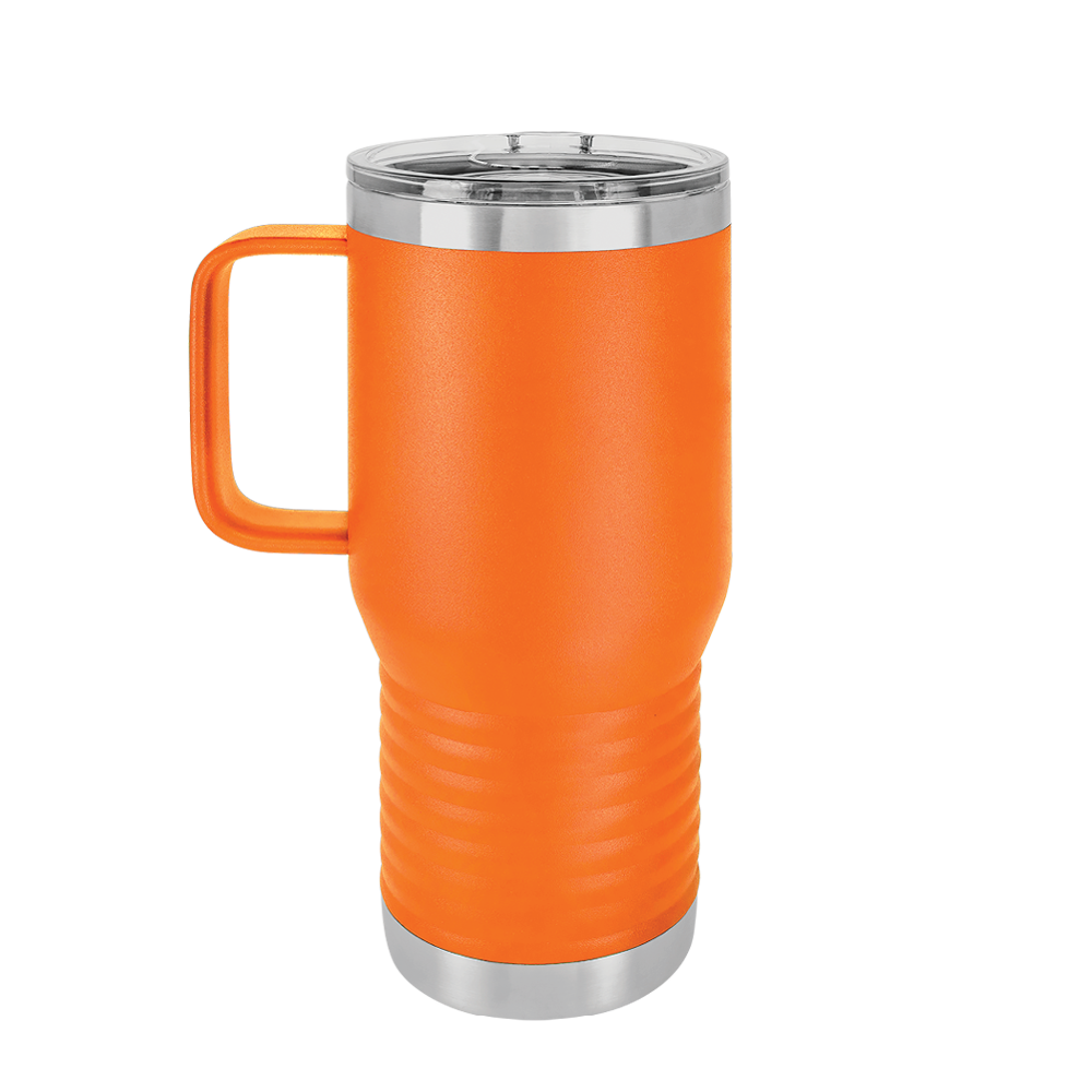 Polar Camel Handle Mug 20 oz Orange 