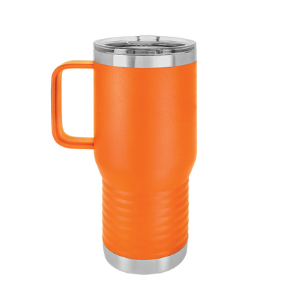 Polar Camel Handle Mug 20 oz Orange 
