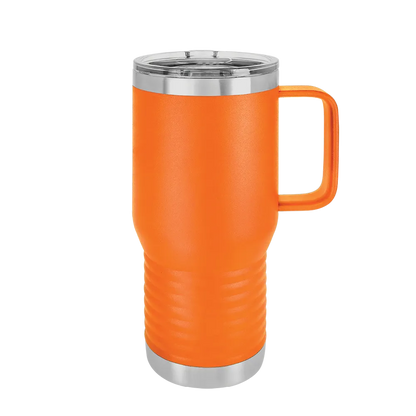 Polar Camel Handle Mug 20 oz Orange 