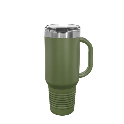 Polar Camel Straw Lid Mug 40 oz Olive 