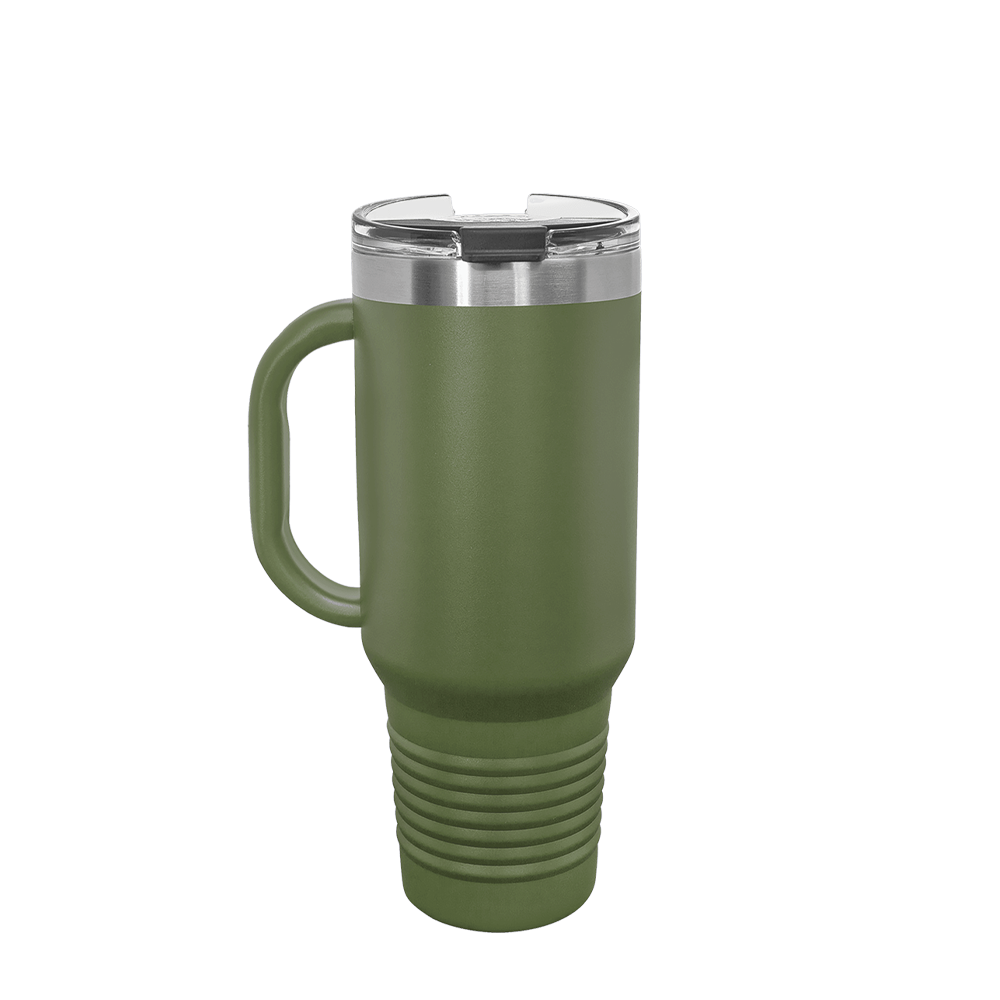 Polar Camel Straw Lid Mug 40 oz Olive 