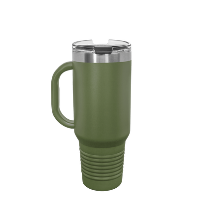 Polar Camel Straw Lid Mug 40 oz Olive 