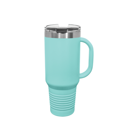 Polar Camel Straw Lid Mug 40 oz Teal 