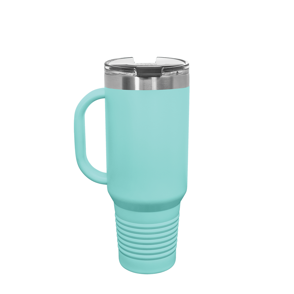 Polar Camel Straw Lid Mug 40 oz Teal 
