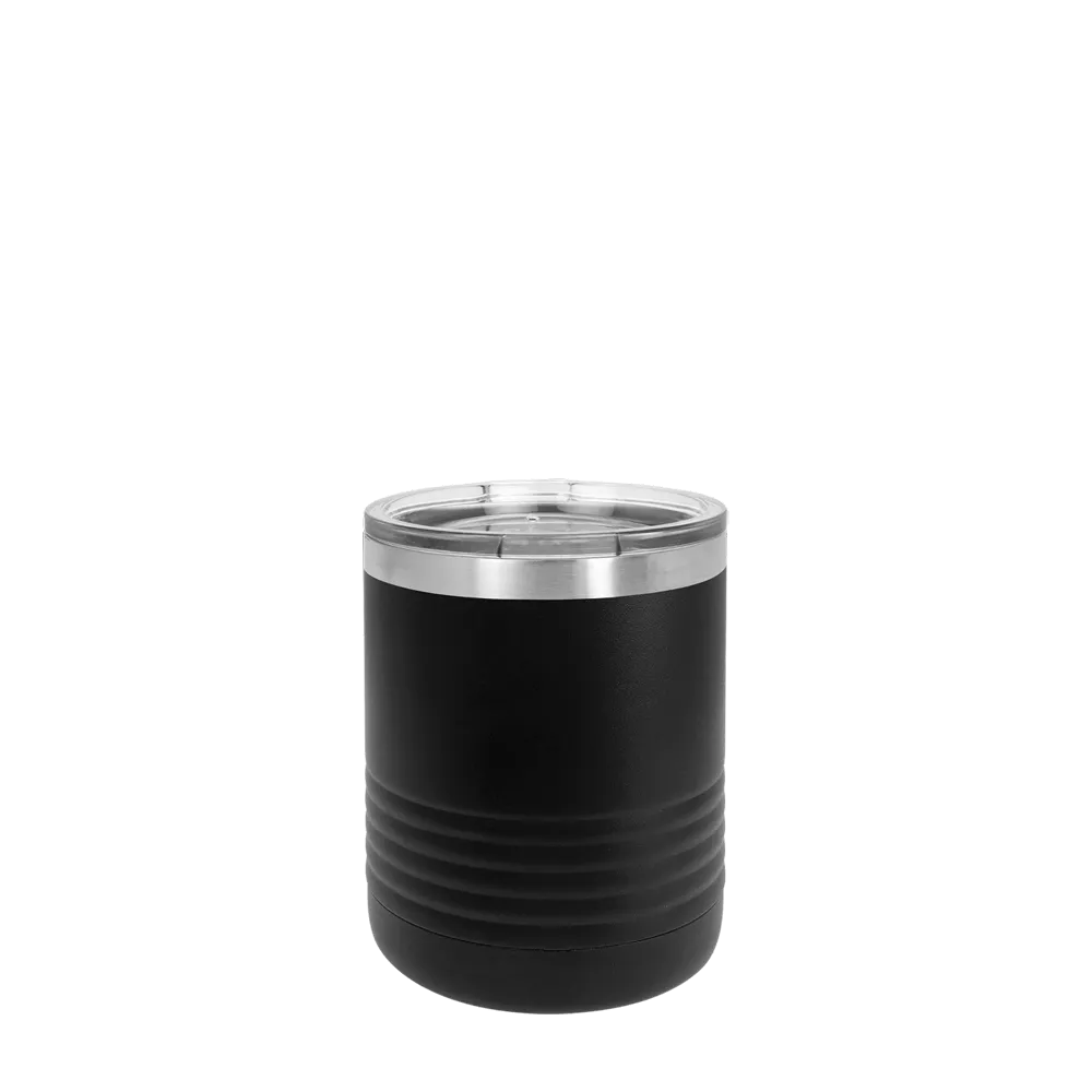 Polar Camel Ringneck Tumbler 10 oz Black 