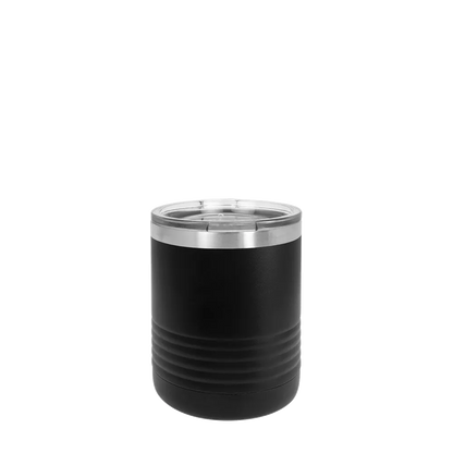 Polar Camel Ringneck Tumbler 10 oz Black 