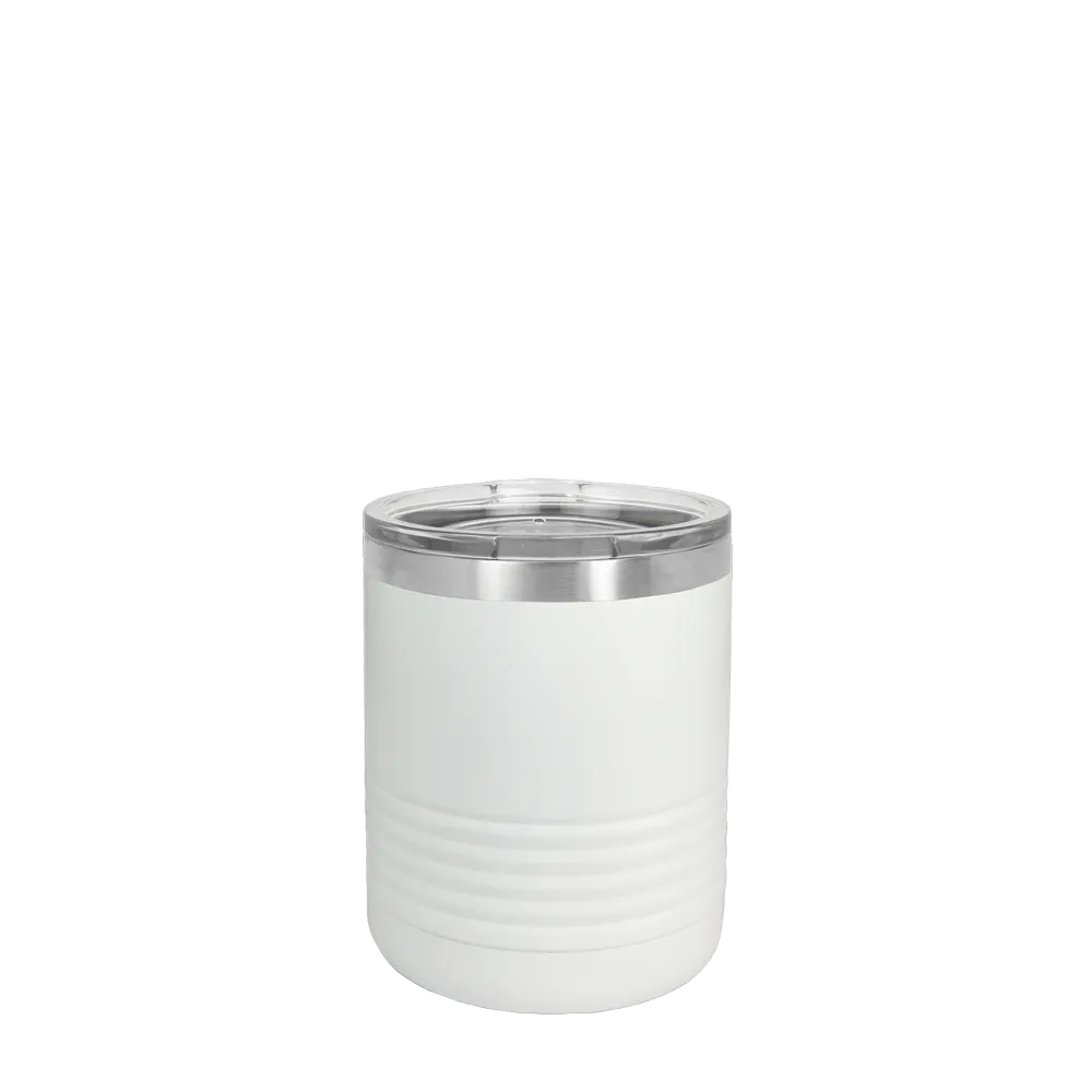 Polar Camel Ringneck Tumbler 10 oz White 
