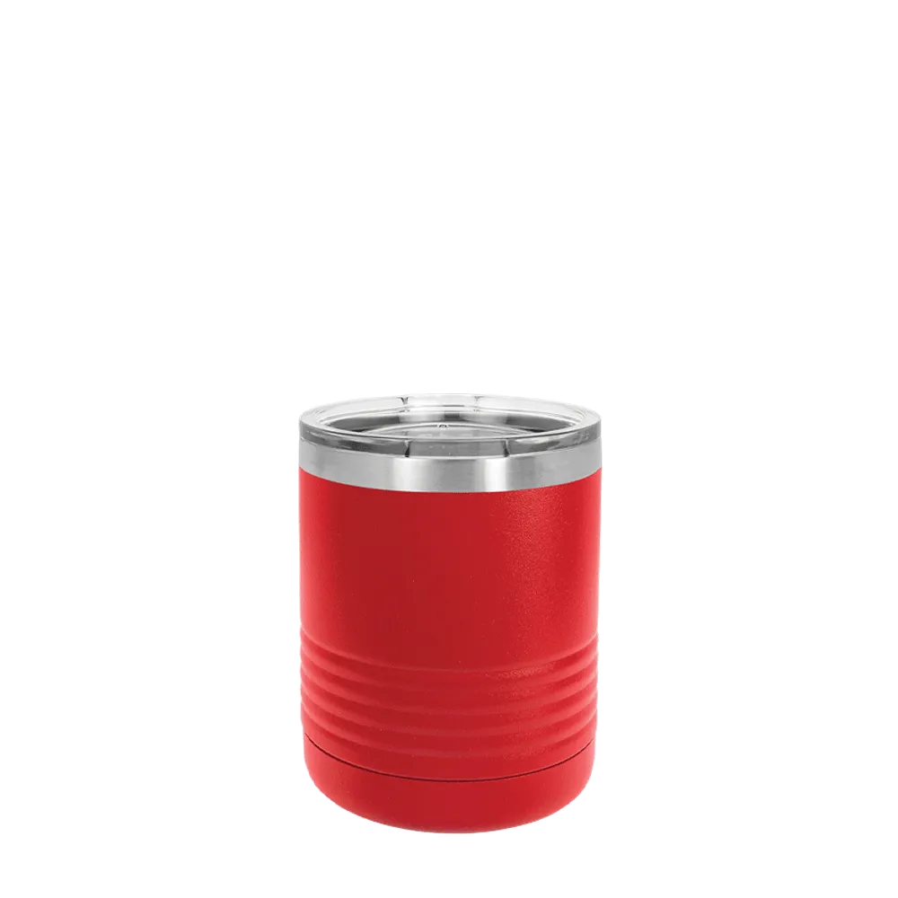Polar Camel Ringneck Tumbler 10 oz Red 