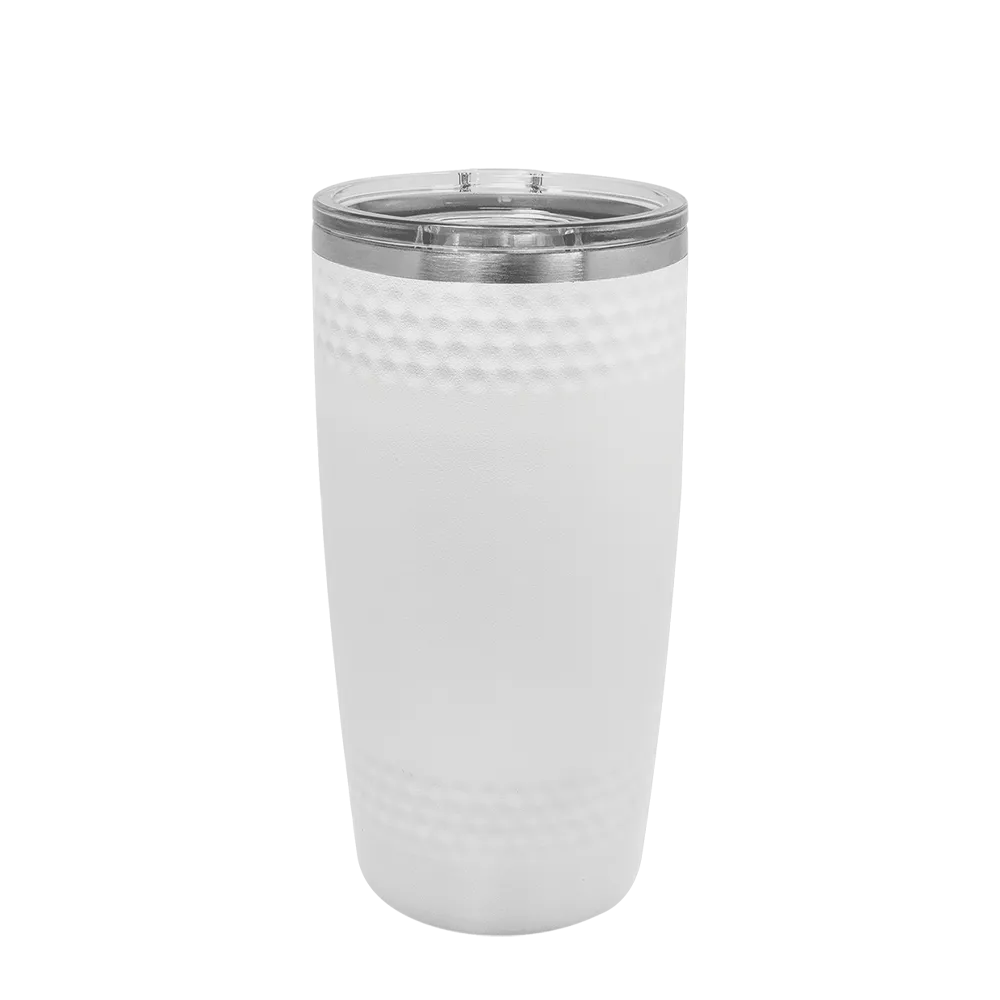 Polar Camel Golf Tumbler 20 oz White 
