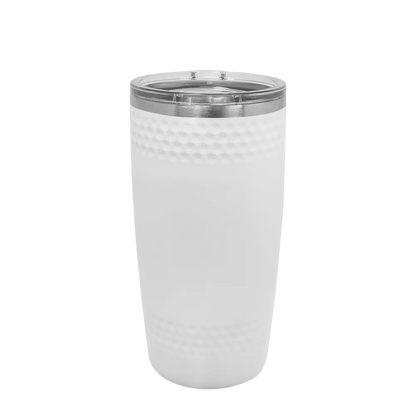 Polar Camel Golf Tumbler 20 oz White 