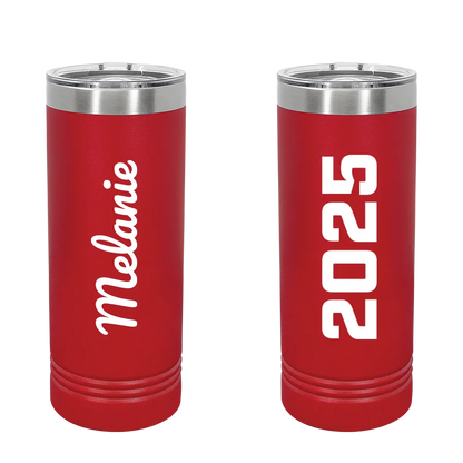 Double Sided Class Of Skinny Tumbler | 22 oz