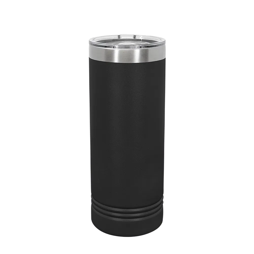 Polar Camel Skinny Tumbler 22 oz Black 