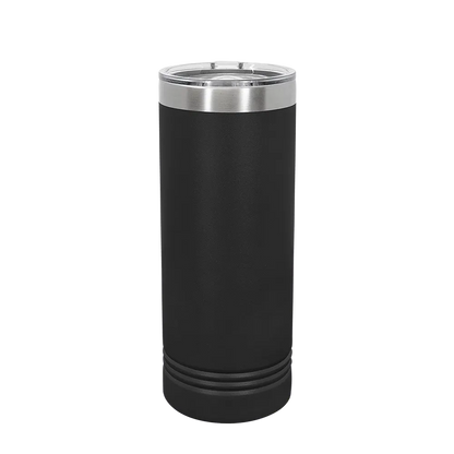 Polar Camel Skinny Tumbler 22 oz Black 