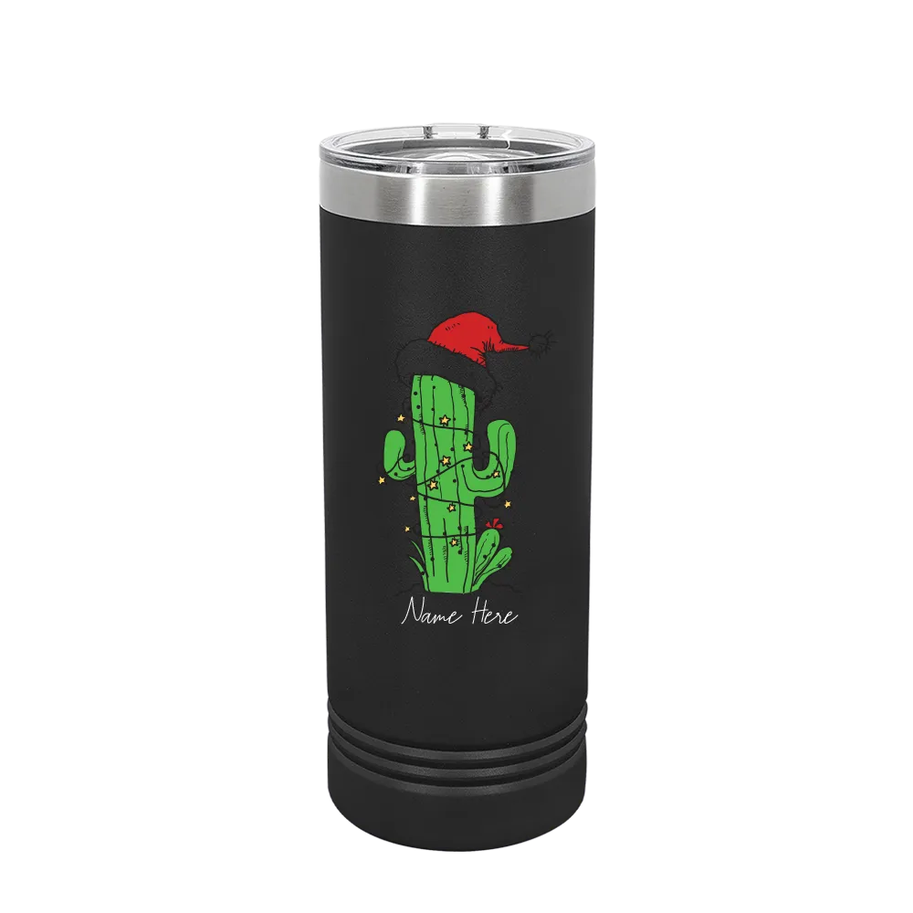 Holiday 2024 Monogram Collection | 22 oz Skinny Tumbler