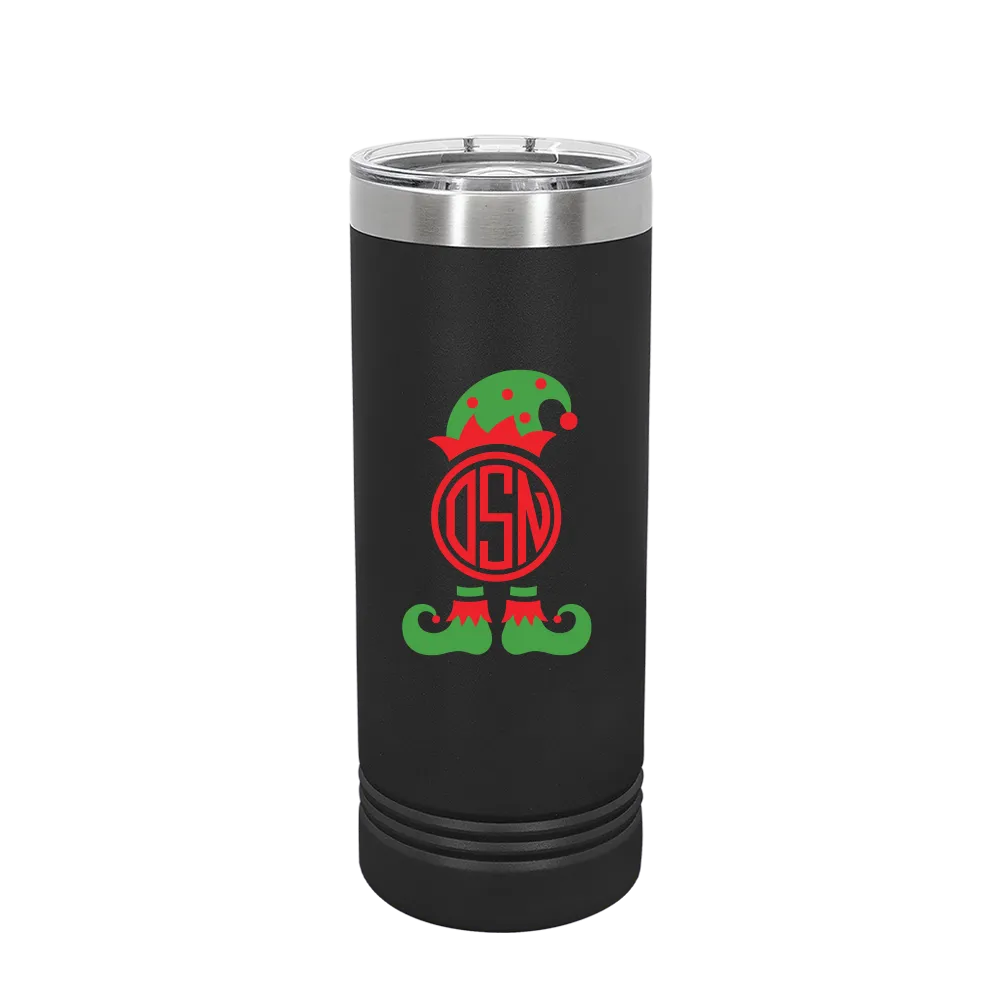 Holiday 2024 Monogram Collection | 22 oz Skinny Tumbler